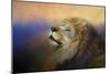 Do Lions Go to Heaven-Jai Johnson-Mounted Giclee Print