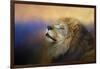 Do Lions Go to Heaven-Jai Johnson-Framed Giclee Print