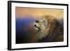 Do Lions Go to Heaven-Jai Johnson-Framed Giclee Print
