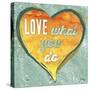 Do Love I-Elizabeth Medley-Stretched Canvas