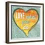 Do Love I-Elizabeth Medley-Framed Art Print