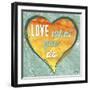 Do Love I-Elizabeth Medley-Framed Art Print