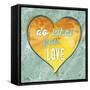 Do Love II-Elizabeth Medley-Framed Stretched Canvas