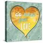 Do Love II-Elizabeth Medley-Stretched Canvas