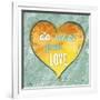 Do Love II-Elizabeth Medley-Framed Art Print