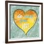 Do Love II-Elizabeth Medley-Framed Art Print