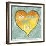 Do Love II-Elizabeth Medley-Framed Art Print