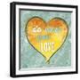 Do Love II-Elizabeth Medley-Framed Art Print