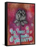 Do More-Carla Bank-Framed Stretched Canvas