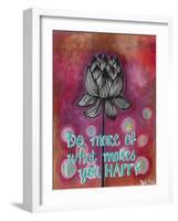 Do More-Carla Bank-Framed Giclee Print