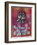 Do More-Carla Bank-Framed Premium Giclee Print