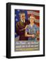 Do My Part, U.S. Labor Poster-null-Framed Giclee Print