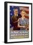 Do My Part, U.S. Labor Poster-null-Framed Giclee Print