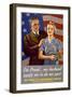 Do My Part, U.S. Labor Poster-null-Framed Giclee Print