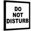 Do Not Disturb-null-Stretched Canvas