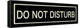 Do not Disturb-Sloane Addison  -Framed Stretched Canvas