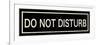 Do not Disturb-Sloane Addison  -Framed Premium Giclee Print