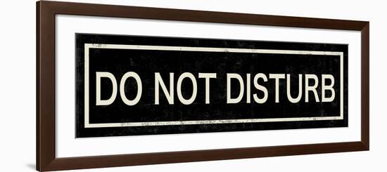 Do not Disturb-Sloane Addison  -Framed Premium Giclee Print