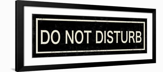 Do not Disturb-Sloane Addison  -Framed Premium Giclee Print