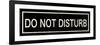 Do not Disturb-Sloane Addison  -Framed Premium Giclee Print