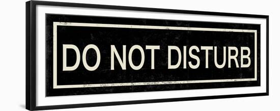 Do not Disturb-Sloane Addison  -Framed Premium Giclee Print