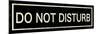 Do not Disturb-Sloane Addison  -Mounted Premium Giclee Print