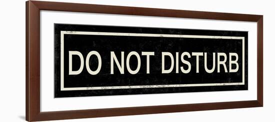 Do not Disturb-Sloane Addison  -Framed Art Print