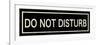 Do not Disturb-Sloane Addison  -Framed Art Print