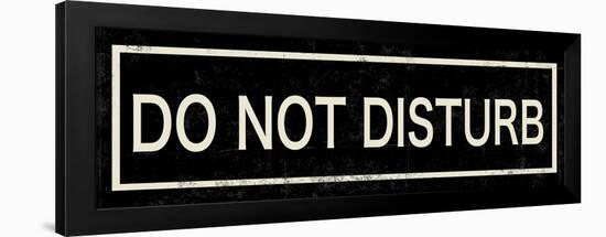 Do not Disturb-Sloane Addison  -Framed Art Print