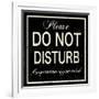 Do Not Disturb-Sloane Addison  -Framed Art Print