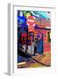 Do Not Enter, Venice Beach, California-Steve Ash-Framed Giclee Print