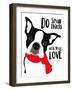 Do Small Things with Great Love-Ginger Oliphant-Framed Art Print