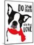 Do Small Things with Great Love-Ginger Oliphant-Mounted Art Print