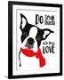 Do Small Things with Great Love-Ginger Oliphant-Framed Art Print