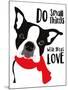 Do Small Things with Great Love-Ginger Oliphant-Mounted Art Print