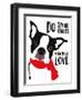 Do Small Things with Great Love-Ginger Oliphant-Framed Art Print