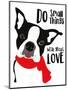 Do Small Things with Great Love-Ginger Oliphant-Mounted Art Print