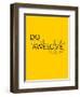 Do Something Awesome Today 1-NaxArt-Framed Premium Giclee Print