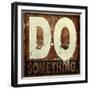 Do Something-Daniel Bombardier-Framed Giclee Print
