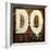 Do Something-Daniel Bombardier-Framed Giclee Print