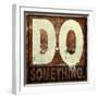 Do Something-Daniel Bombardier-Framed Giclee Print