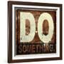 Do Something-Daniel Bombardier-Framed Giclee Print