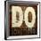 Do Something-Daniel Bombardier-Framed Giclee Print