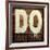 Do Something-Daniel Bombardier-Framed Giclee Print