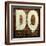 Do Something-Daniel Bombardier-Framed Giclee Print