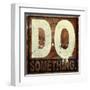 Do Something-Daniel Bombardier-Framed Giclee Print