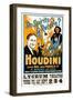 Do Spirits Return, Houdini Poster-null-Framed Art Print