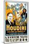 Do Spirits Return, Houdini Poster-null-Mounted Art Print