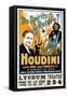 Do Spirits Return, Houdini Poster-null-Framed Stretched Canvas