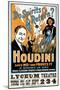 Do Spirits Return? Houdini Says No-null-Mounted Art Print